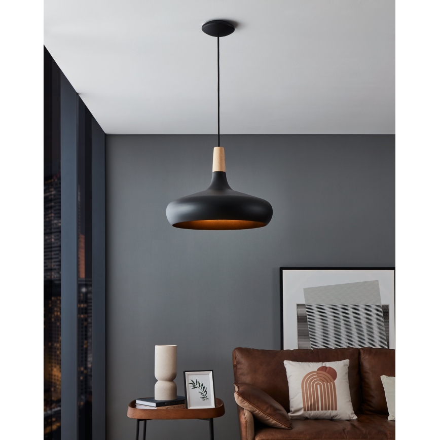 Eglo  - Lestenec na vrvici 1xE27/40W/230V pr. 40 cm