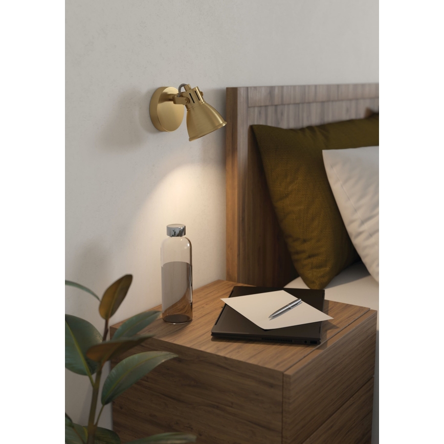 Eglo - LED Stenski reflektor 1xGU10/3W/230V