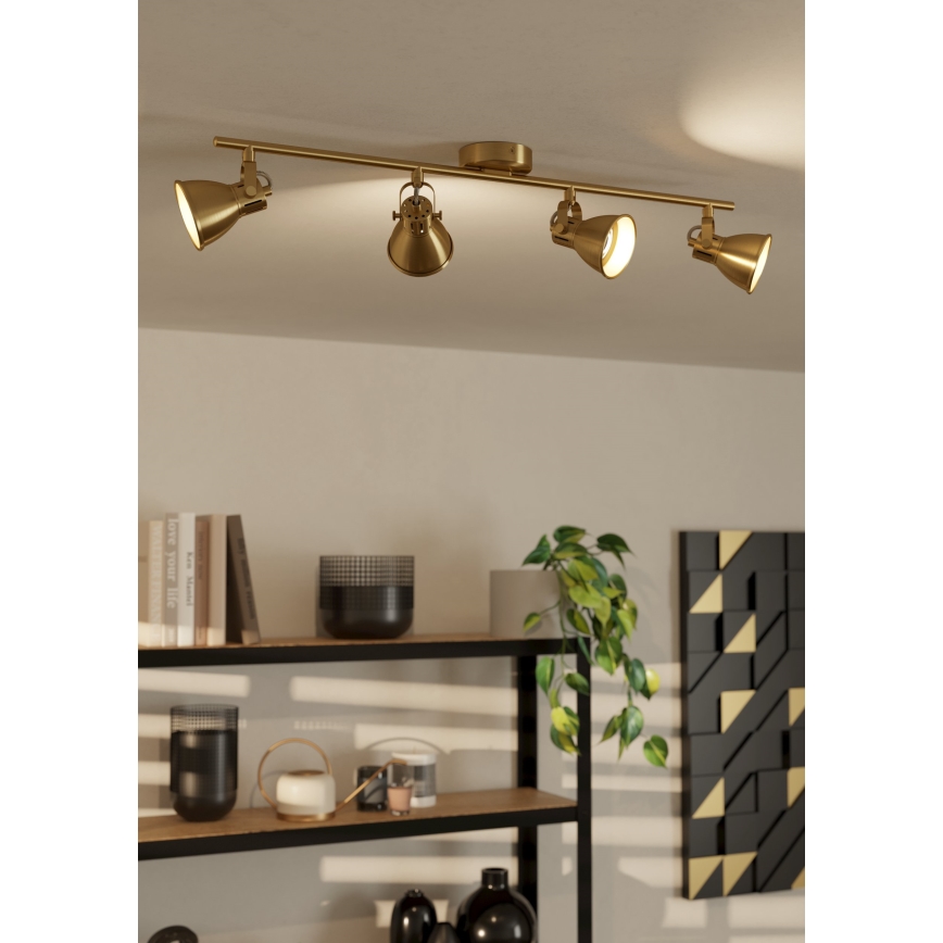 Eglo - LED Reflektor 4xGU10/3W/230V