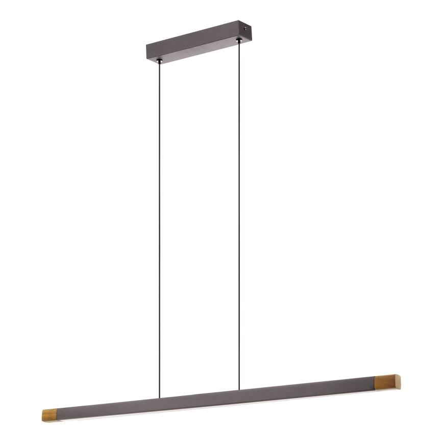 Eglo - LED Zatemnitveni lestenec na vrvici LED/18W/230V 3000K