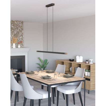 Eglo - LED Zatemnitveni lestenec na vrvici LED/22W/230V 3000K