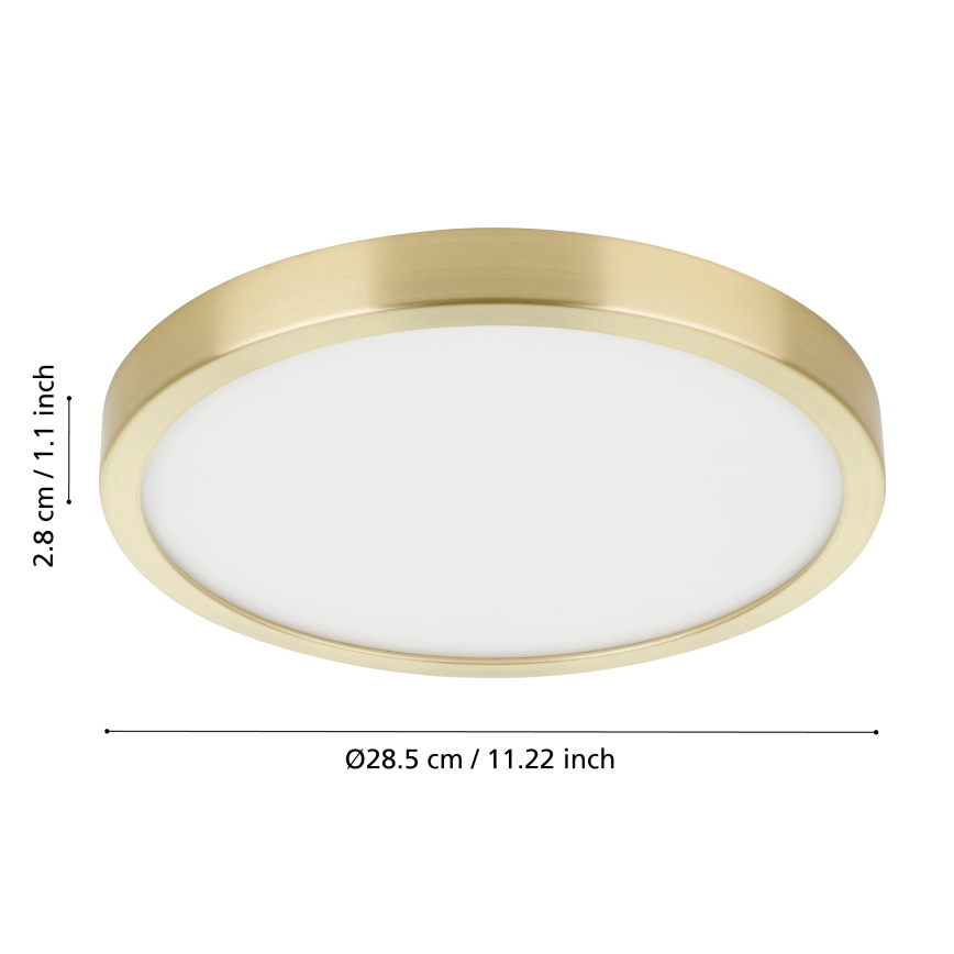 Eglo - LED Stropna svetilka LED/20,5W/230V pr. 28,5 cm