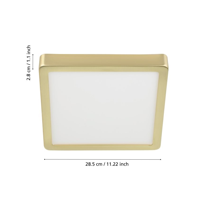Eglo - LED Stropna svetilka LED/20,5W/230V