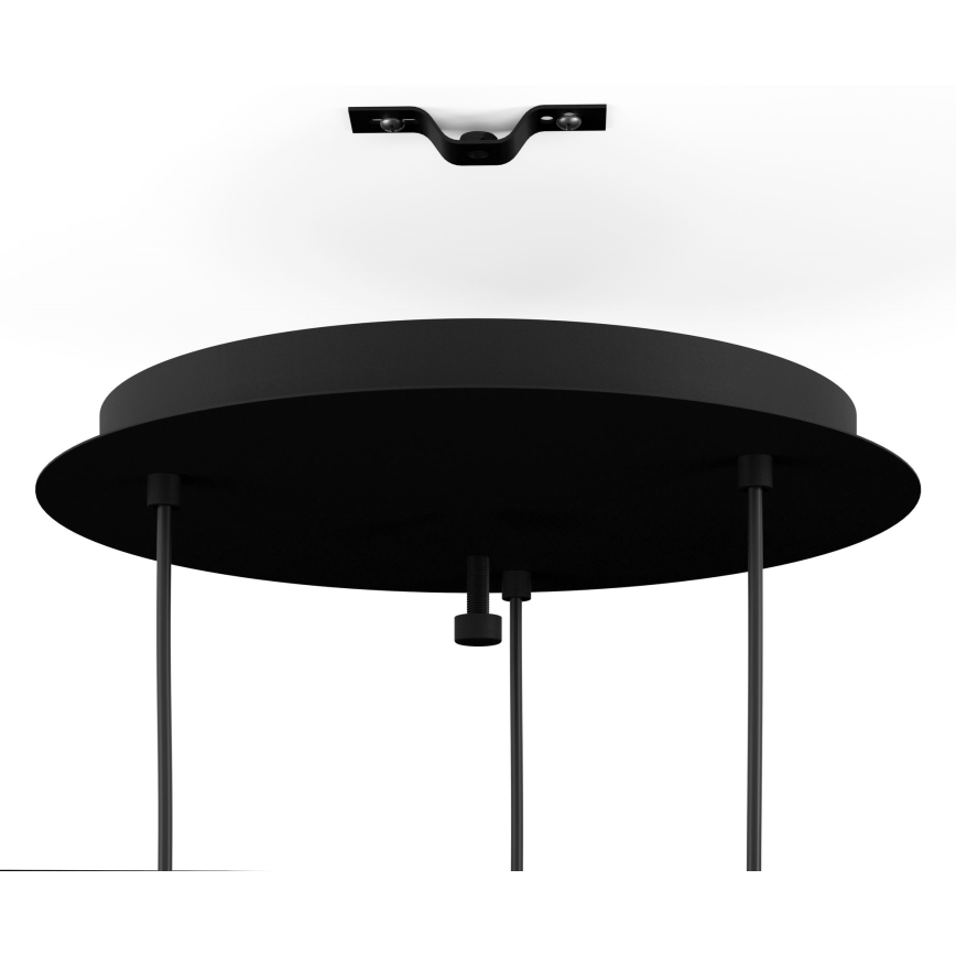 Eglo  - Lestenec na vrvici 3xE27/40W/230V pr. 43 cm
