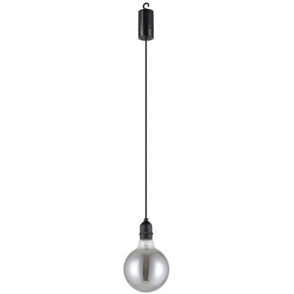 Eglo - LED Zunanja viseča svetilka LED/0,06W/6V 4xAA IP44 siva