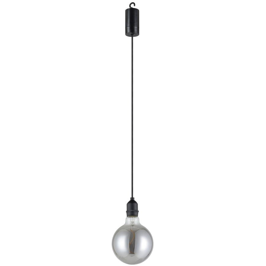 Eglo - LED Zunanja viseča svetilka LED/0,06W/6V 4xAA IP44 siva