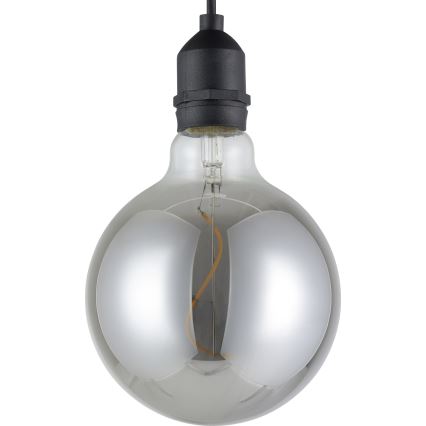 Eglo - LED Zunanja viseča svetilka LED/0,06W/6V 4xAA IP44 siva