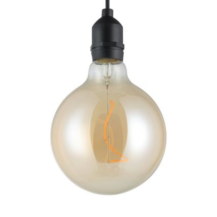 Eglo - LED Zunanja viseča svetilka LED/0,06W/6V 4xAA IP44 bež