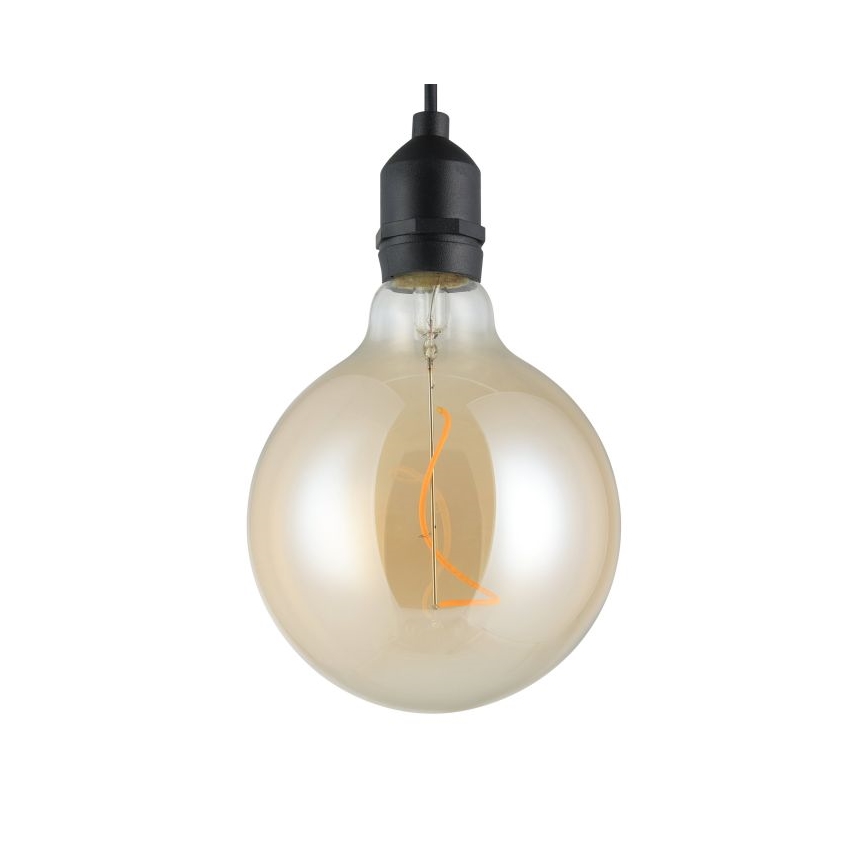 Eglo - LED Zunanja viseča svetilka LED/0,06W/6V 4xAA IP44 bež