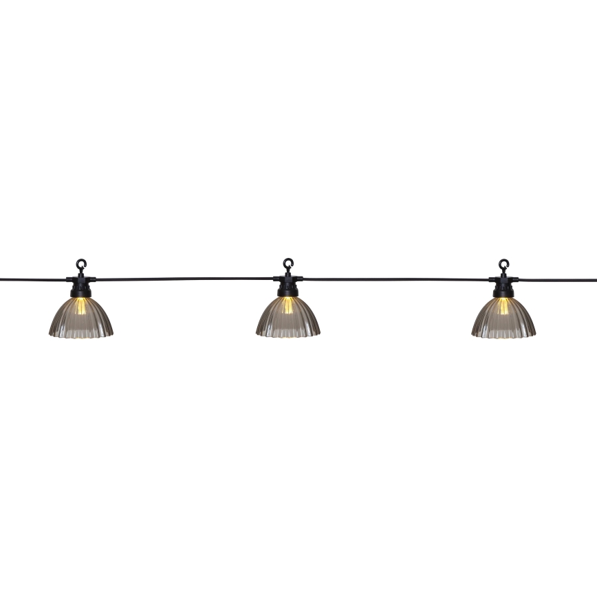 Eglo - LED Zunanja okrasna veriga 12xLED/0,066W/3,2V IP44