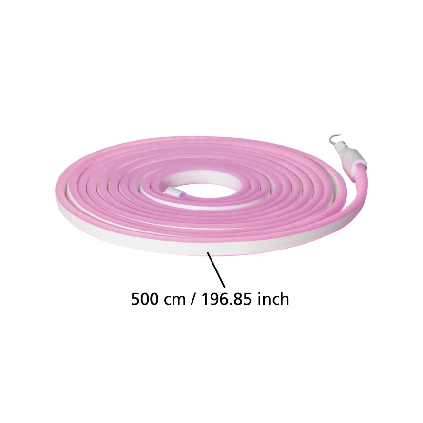 Eglo - LED Trak LED/96W/24V 5 m IP44 roza