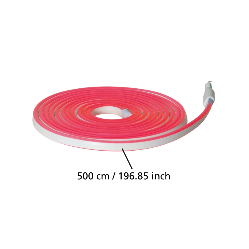 Eglo - LED Trak LED/96W/24V 5m IP44 rdeča