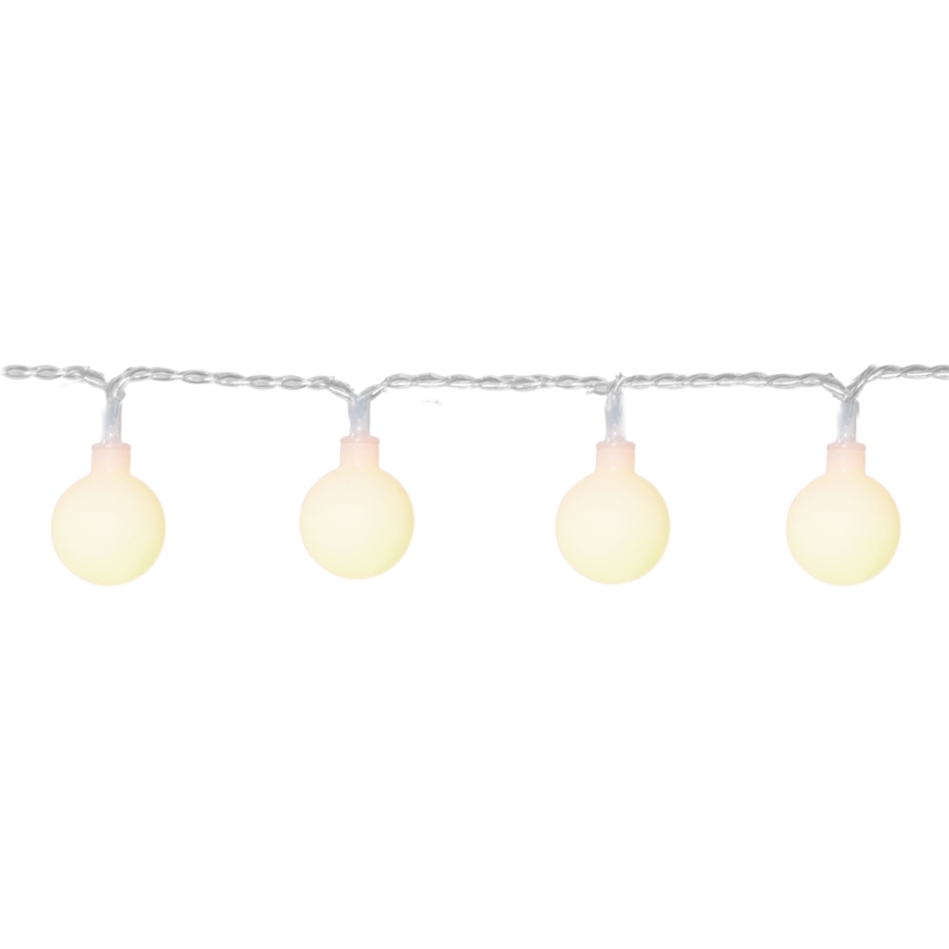 Eglo - LED Zunanja okrasna veriga 50xLED/0,066W/4,5V IP44