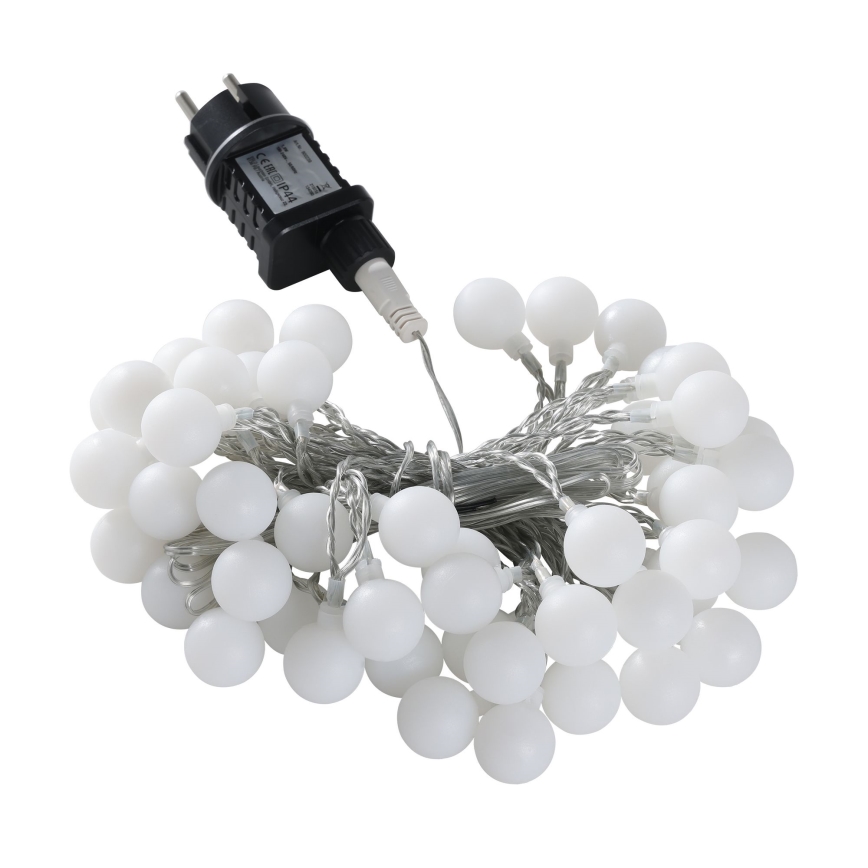 Eglo - LED Zunanja okrasna veriga 50xLED/0,066W/4,5V IP44