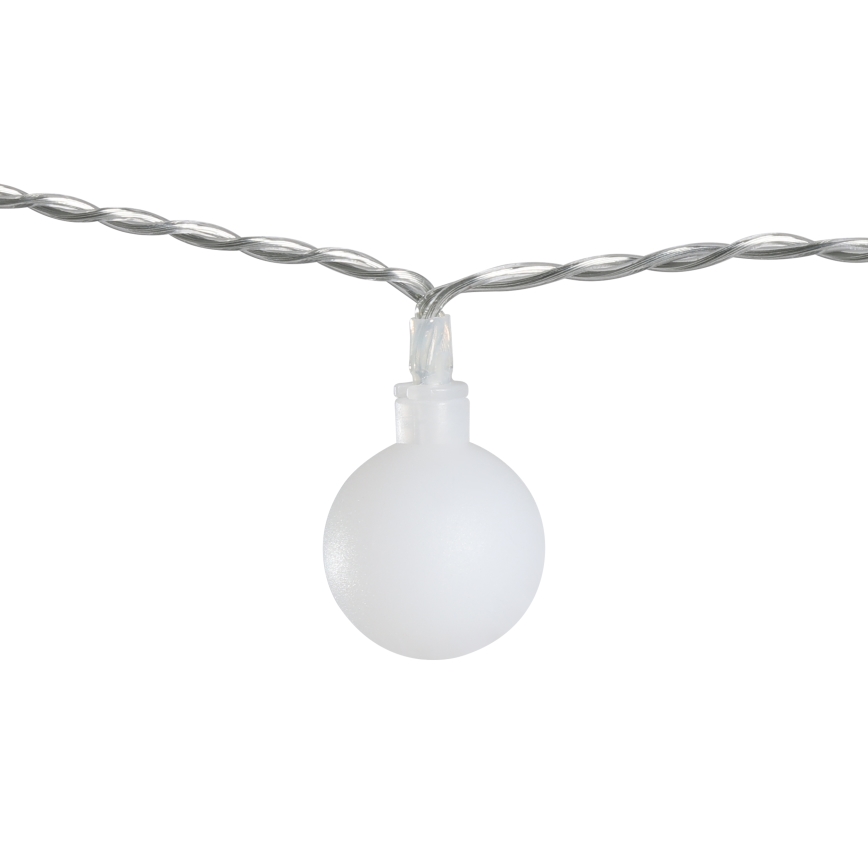 Eglo - LED Zunanja okrasna veriga 50xLED/0,066W/4,5V IP44