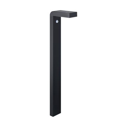 Eglo - LED Zunanja solarna svetilka s senzorjem 18xLED/0,2W/3,7V 2200 mAh IP44