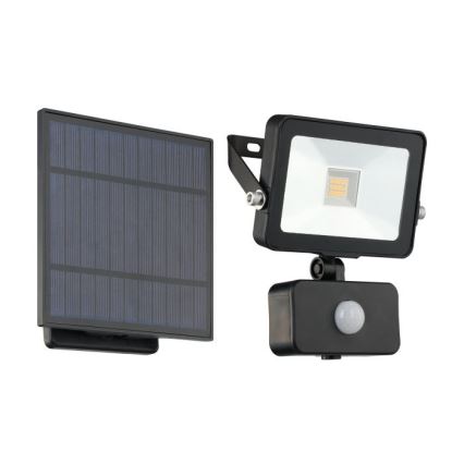 Eglo - LED Solarni reflektor s senzorjem 15xLED/0,03W/3,7V 2600 mAh IP44