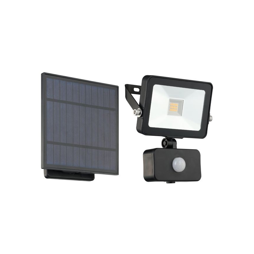 Eglo - LED Solarni reflektor s senzorjem 15xLED/0,03W/3,7V 2600 mAh IP44