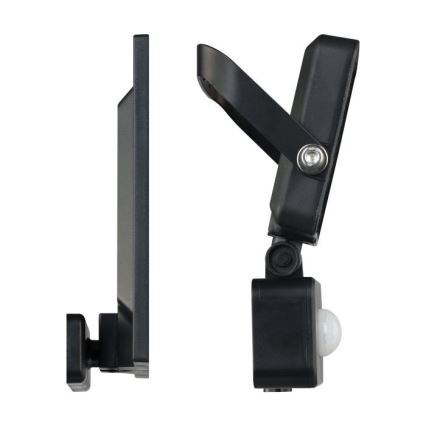 Eglo - LED Solarni reflektor s senzorjem 15xLED/0,03W/3,7V 2600 mAh IP44
