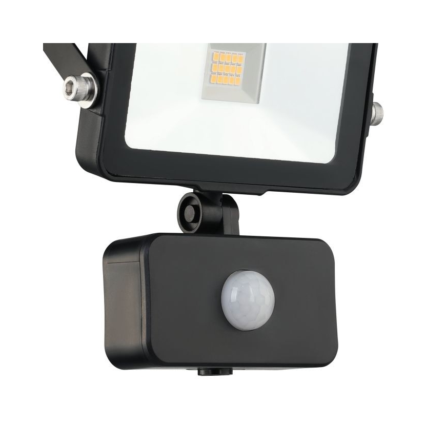 Eglo - LED Solarni reflektor s senzorjem 15xLED/0,03W/3,7V 2600 mAh IP44