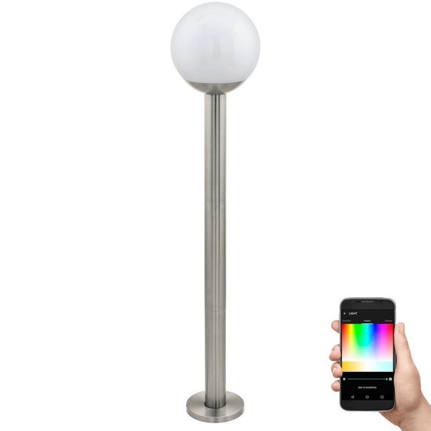Eglo - LED RGB Zatemnitvena zunanja svetilka 1xE27/9W/230V 2700-6500K IP44