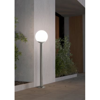 Eglo - LED RGB Zatemnitvena zunanja svetilka 1xE27/9W/230V 2700-6500K IP44