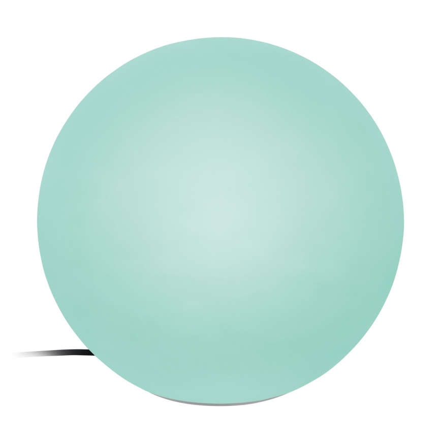 Eglo - LED RGB Zatemnitvena zunanja svetilka 1xE27/9W/230V 2700-6500K IP65 ø390