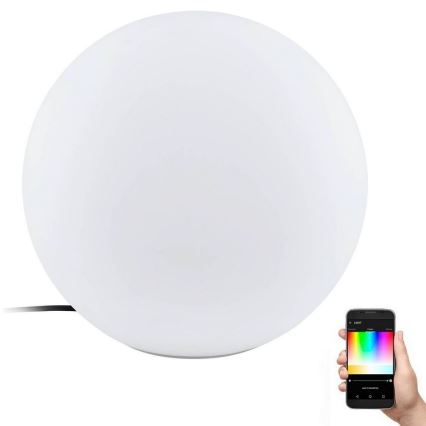 Eglo - LED RGB Zatemnitvena zunanja svetilka 1xE27/9W/230V 2700-6500K IP65 ø500