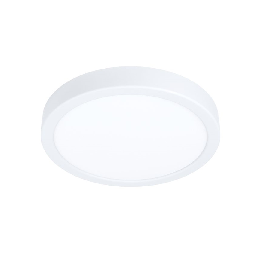 Eglo - LED Kopalniška stropna svetilka LED/20,5W/230V IP44 bela