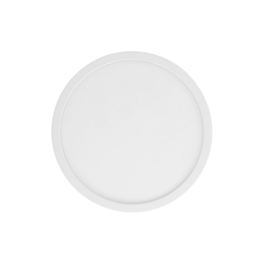 Eglo - LED Kopalniška stropna svetilka LED/20,5W/230V IP44 bela
