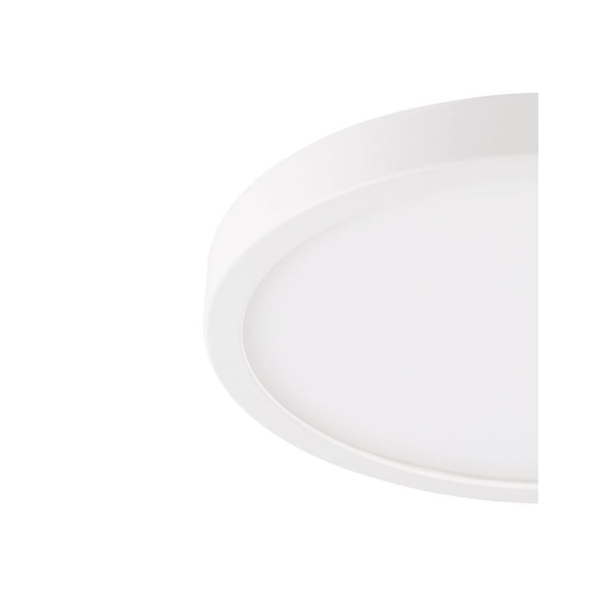 Eglo - LED Kopalniška stropna svetilka LED/20,5W/230V IP44 bela
