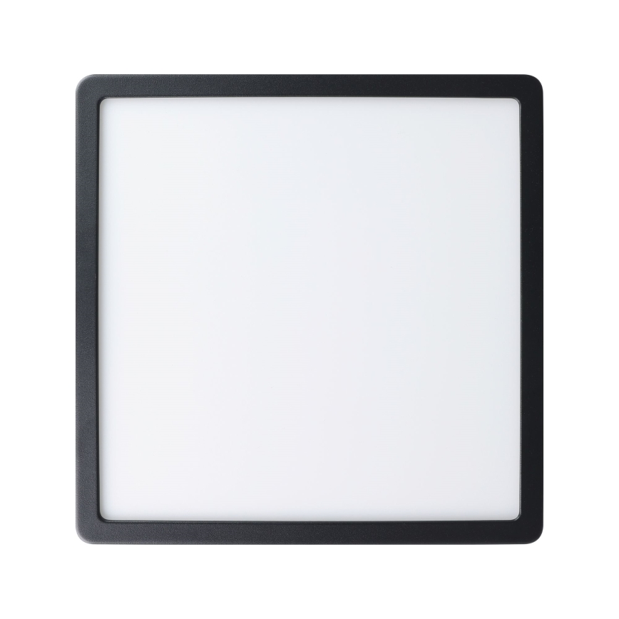 Eglo - LED Kopalniška stropna svetilka LED/20,5W/230V IP44 črna