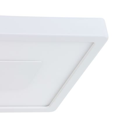 Eglo - LED Zunanja stropna svetilka LED/17W/230V IP44 bela