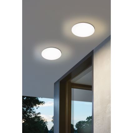 Eglo - LED Zunanja stropna svetilka LED/7W/230W pr. 22 cm IP44