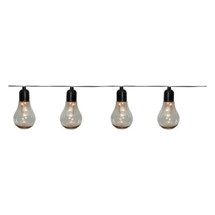 Eglo - LED Zunanja okrasna veriga 10xLED/0,06W/3V IP44