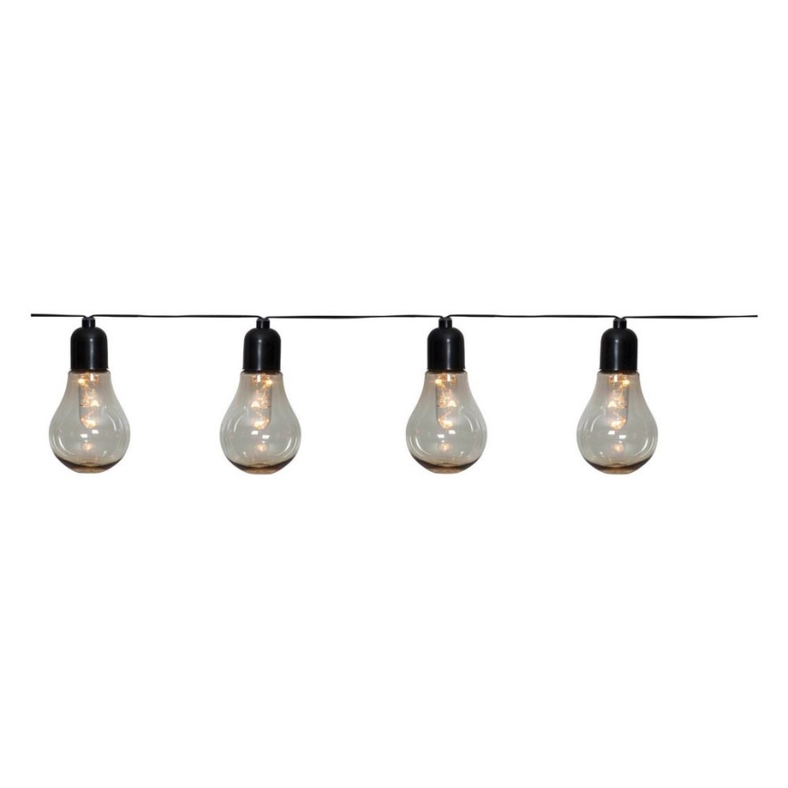 Eglo - LED Zunanja okrasna veriga 10xLED/0,06W/3V IP44