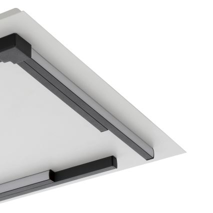 Eglo - LED Zatemnitvena stropna svetilka LED/25W/230V