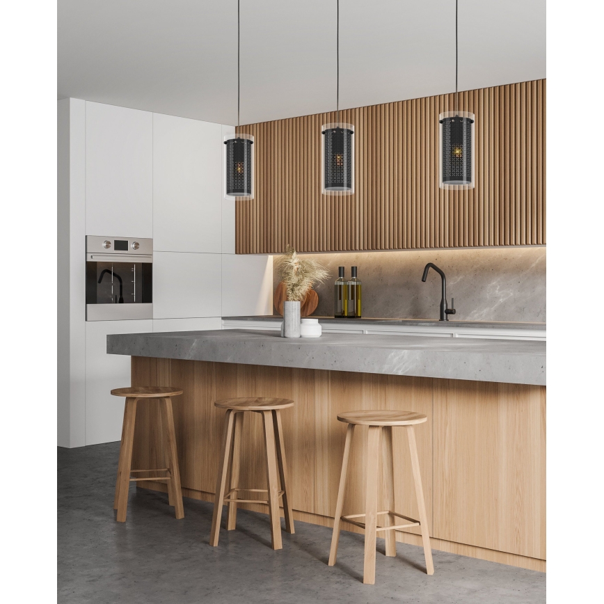 Eglo - Lestenec na vrvici 1xE27/10W/230V