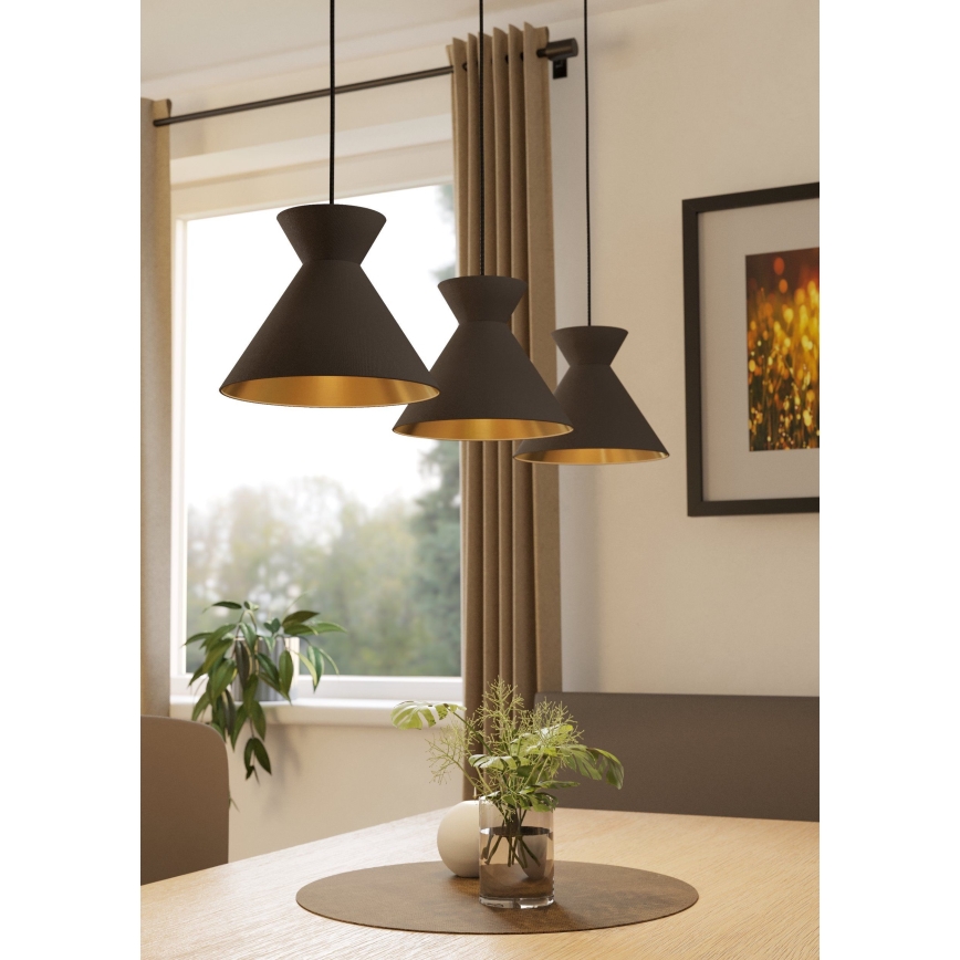 Eglo 900348 - Viseči lestenec NASTASIA 3xE27/40W/230V