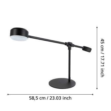Eglo - LED Namizna svetilka LED/6,8W/230V