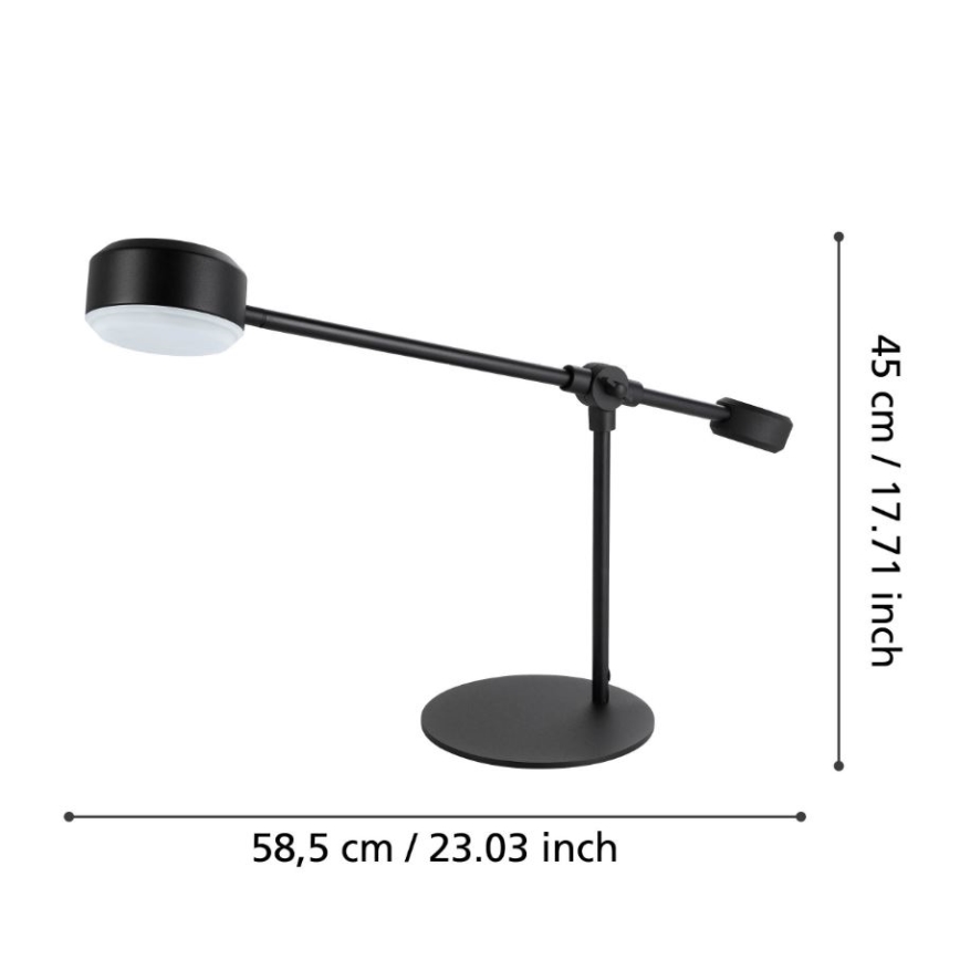 Eglo - LED Namizna svetilka LED/6,8W/230V