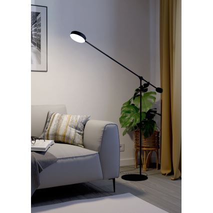 Eglo - LED Zatemnitvena talna svetilka LED/24W/230V