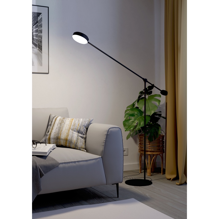 Eglo - LED Zatemnitvena talna svetilka LED/24W/230V