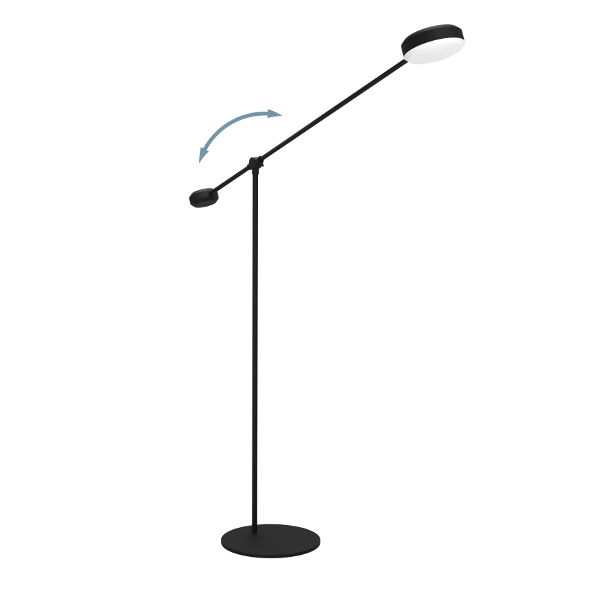 Eglo - LED Zatemnitvena talna svetilka LED/24W/230V