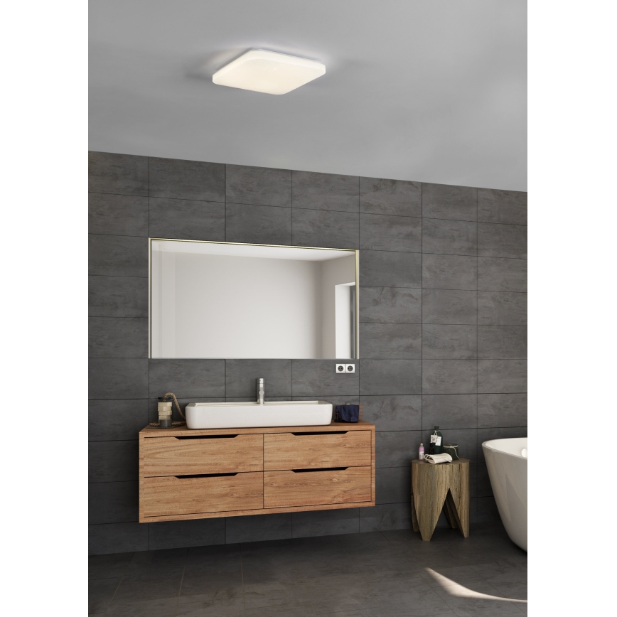 Eglo - LED Kopalniška stropna svetilka LED/14,6W/230V IP44