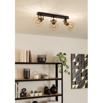 Eglo - Reflektor 3xE27/40W/230V