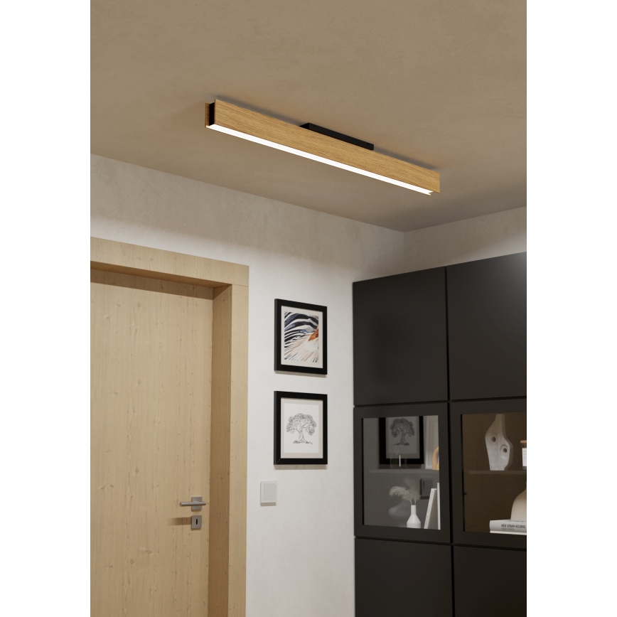 Eglo - LED RGBW Zatemnitvena stropna svetilka LED/35W/230V 2700-6500K