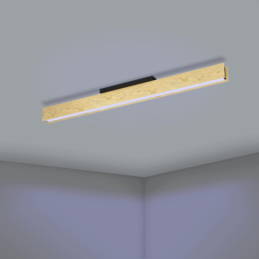 Eglo - LED RGBW Zatemnitvena stropna svetilka LED/35W/230V 2700-6500K