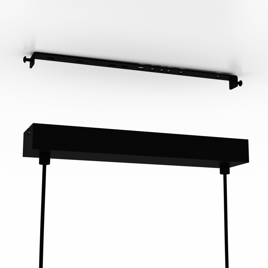 Eglo - LED RGBW Zatemnitveni lestenec na vrvici LED/35W/230V 2700-6500K