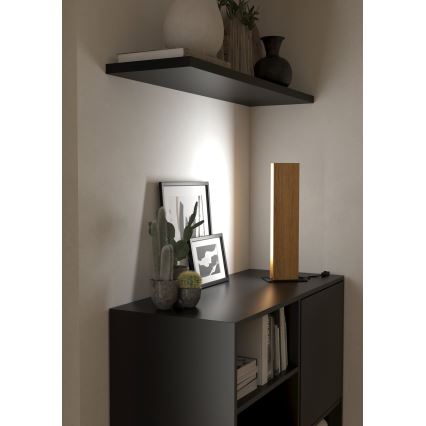 Eglo - LED RGBW Zatemnitvena namizna svetilka LED/16W/230V 2700-6500K